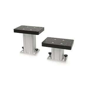 Cannon Aluminum Fixed Base Pedestal Mount Not Available - Fixed Base Pedestal