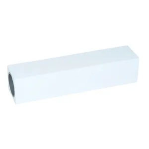 CHAMPRO 4-Way Heavy-Duty Baseball/Softball Pitcher's Rubber, White Youth Size (4"x18") - image