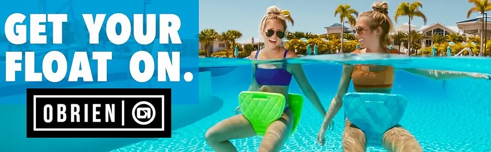 O'Brien Super Saddle Pool Float Blue - product information 1