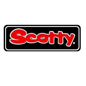 Scotty #2133 HP Electric Downrigger Replacement Lid with Digital Counter,Black - product information 1