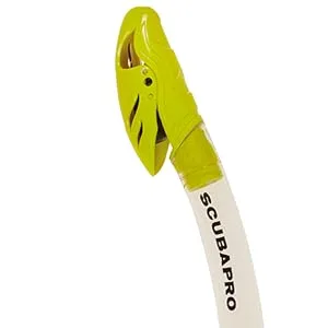 Scubapro Spectra Dry Snorkel Black/Silver - SCUBAPRO Spectra Dry Snorkel