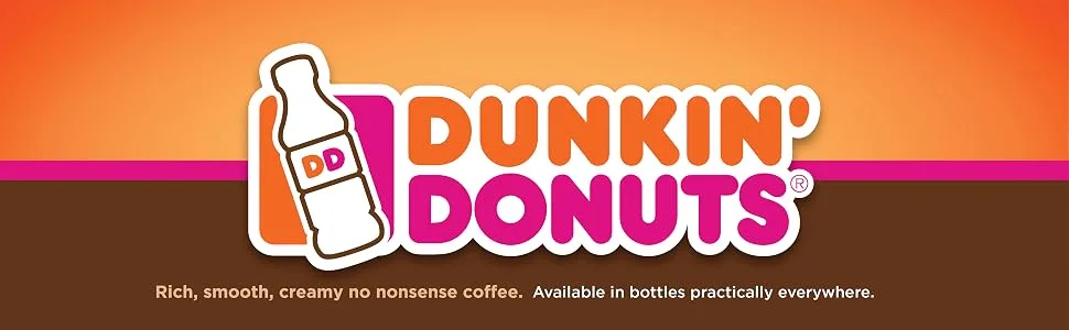 Dunkin Donuts Iced Coffee, Original, 13.7 Fluid Ounce (Pack of 12) - Bottled Iced Coffee