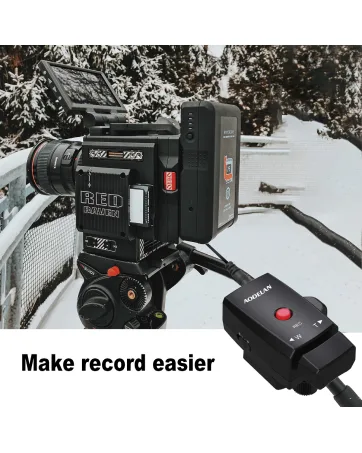 Aodelan Wireless Flash Trigger for Profoto A1, B10, B2, D2, Canon, Nikon, Sony, Olympus (Suitable for Cameras with Hot Shoes). Replace Profoto 901031 Air Remote - Camcorder Zoom Controller Lanc Video Camera Remote Control