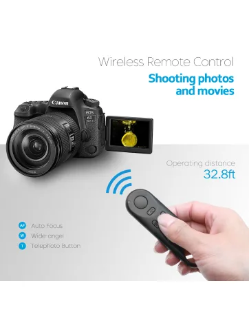 Aodelan Wireless Flash Trigger for Profoto A1, B10, B2, D2, Canon, Nikon, Sony, Olympus (Suitable for Cameras with Hot Shoes). Replace Profoto 901031 Air Remote - Camera Remote Control Wireless Shutter Release for Canon