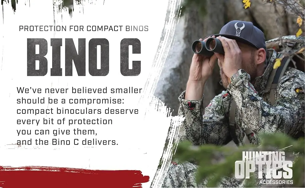 Badlands Bino C Camouflage Case for Compact Binoculars, Approach - Badlands Bino