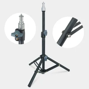 LINCO Lincostore Photography Photo Table Top Studio Lighting Kit- 30 Seconds to Storage - AM115-7