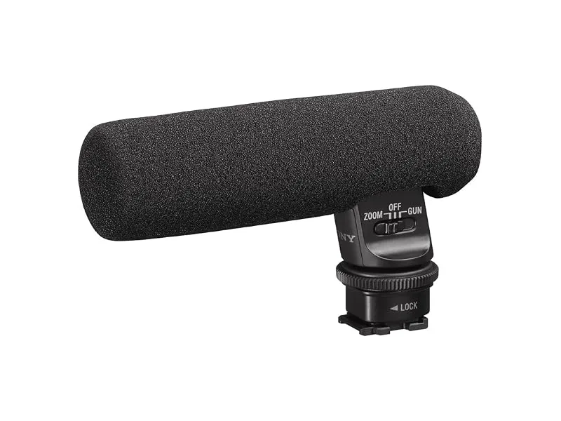 Sony ECMGZ1M Gun / Zoom Microphone (Black) - main