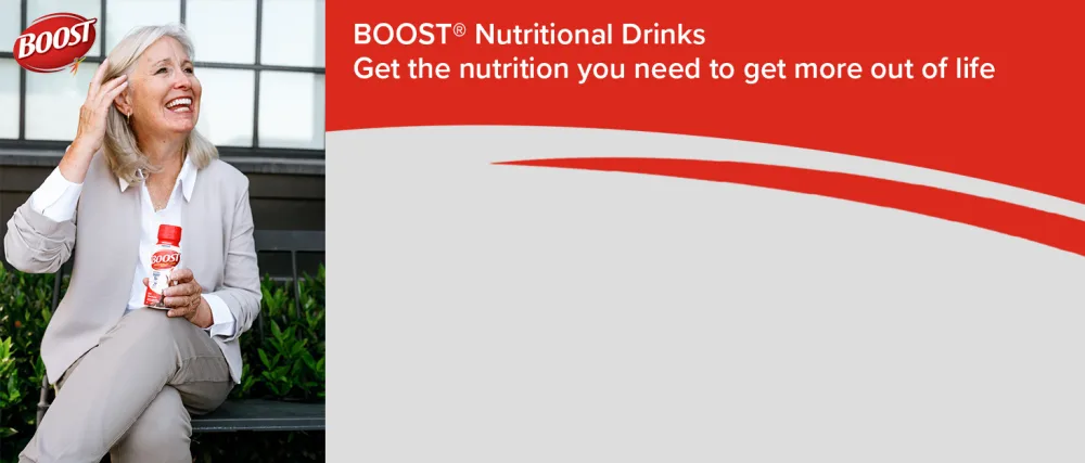 Boost Max Protein Drink, Very Vanilla, 11 fl oz bottle, 12 Pack Men Vanilla Men - boost brand story