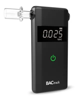 BACtrack Scout Breathalyzer | Professional-Grade Accuracy | DOT & NHTSA Compliant | Portable Breath Alcohol Tester for Personal & Professional Use - BACtrack Scout Breath Alcohol Tester