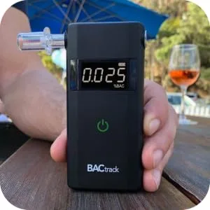 BACtrack Scout Breathalyzer | Professional-Grade Accuracy | DOT & NHTSA Compliant | Portable Breath Alcohol Tester for Personal & Professional Use - BACtrack Scout Breathalizer