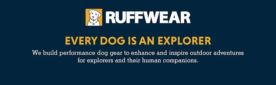 Ruffwear, Front Range Dog Day Pack, Backpack with Handle for Hikes & Day Trips, Red Clay, Medium Medium Red Clay - Every dog is an explorer