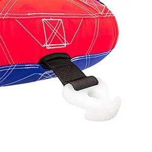 Airhead Slider, 1 Rider Towable Tube for Boating - kwik connect