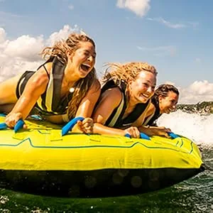 Airhead Slider, 1 Rider Towable Tube for Boating - Water