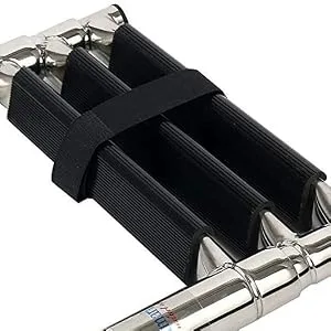 Amarine Made 3 Step Stainless Steel Telescoping Boat Ladder Swim Step - product information 3