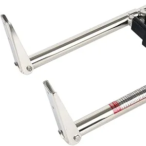 Amarine Made 3 Step Stainless Steel Telescoping Boat Ladder Swim Step - product information 4