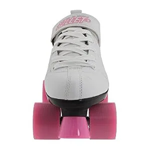 CHICAGO Bullet Ladies Speed Roller Skate 5 - front view of skates