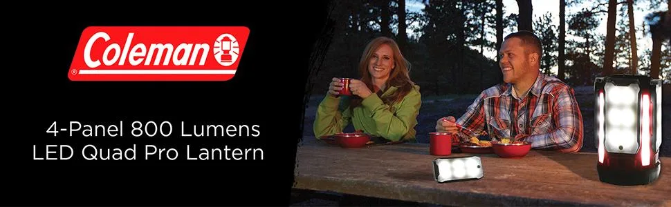 Coleman Multi-Panel LED Lantern 4 Panel - product information 1