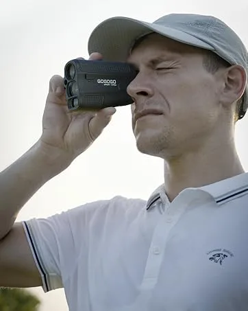 Gogogo Sport Vpro Golf Rangefinder 900 Yards Slope Laser Range Finder with Pinsensor 6X Magnification, Distance Measure Rangefinder - product information 4