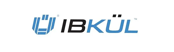 IBKUL Athleisure Wear Sun Protective UPF 50+ Icefil Cooling Tech Long Sleeve Mock Neck Top with Under Arm Mesh 80000 Red Solid XXL - IBKUL LOGO IMAGE HEADER