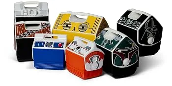Igloo Limited Edition 7 Qt TV Show Decorated Playmate Lunch Box Cooler Spongebob Squarepants Lunchbox - Star Wars