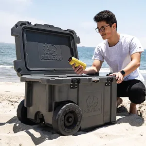 Pelican 1650 Case Molle Panel,016500-5200-110 1650 Molle Panel - Pelican Coolers