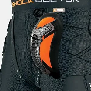 Shock Doctor Men's Impact Shorts with Carbon Cup Medium Multi-youth - product information 3