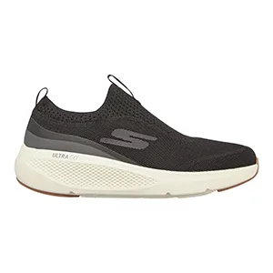 Skechers Men's GOrun Elevate-Athletic Slip-on Workout Running Shoe Sneaker with Cushioning 10 Grey/Black - sketchers mens