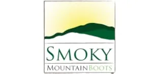Smoky Mountain Boys' Stampede Western Boot Square Toe Brown/Black 13 Little Kid - SMB Logo