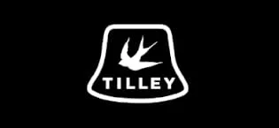 Tilley Wanderer Hat Khaki 7 1/2 - brand logo black