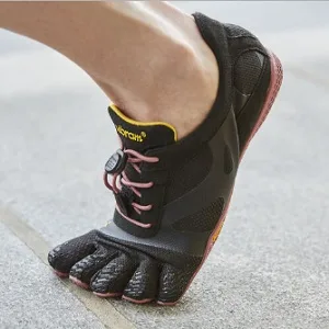 Vibram Women's Five Fingers, KSO EVO Crosstraining 8 Black Rose - product information 5