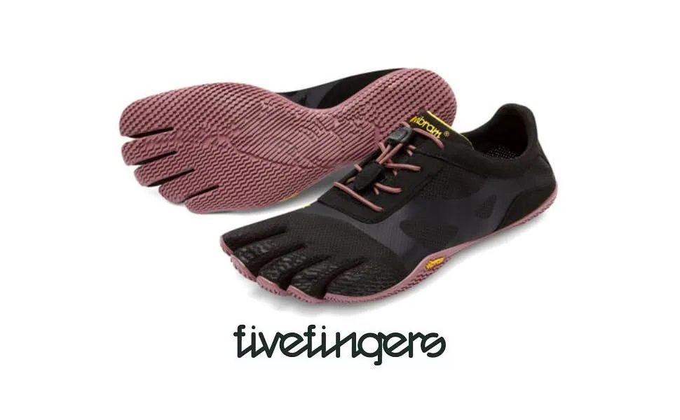 Vibram Women's Five Fingers, KSO EVO Crosstraining 8 Black Rose - main