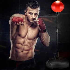 vinmax Standing Punching Bag Adult Punching Ball Speed Bag Boxing Set with Boxing Gloves (3-5 Days Delivery) - boxing set