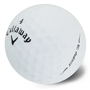 Callaway Assorted Models Recycled B/C Grade Golf Balls in Onion Mesh Bag (72-Piece), White - speed regime 3