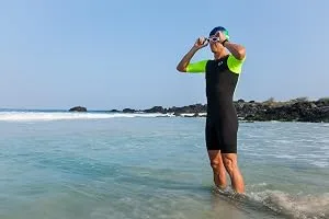 PEARL IZUMI Elite Pursuit Tri Singlet Medium Black/Fiery Coral - product information 1