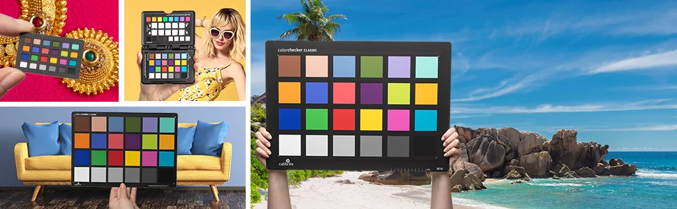 Calibrite ColorChecker Classic (CCC) - Calibrite ColorChecker Photo