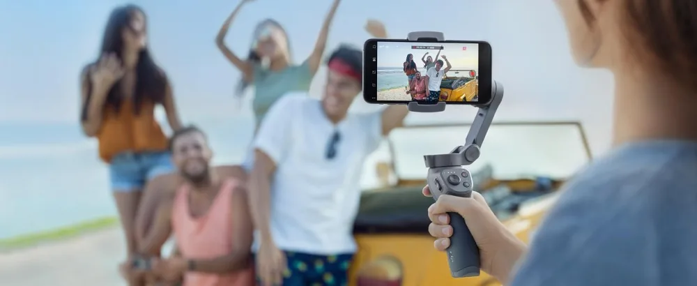 DJI Osmo Mobile 3 - 3-Axis Smartphone Gimbal Handheld Stabilizer Vlog Youtuber Live Video for iPhone Android - product information 1