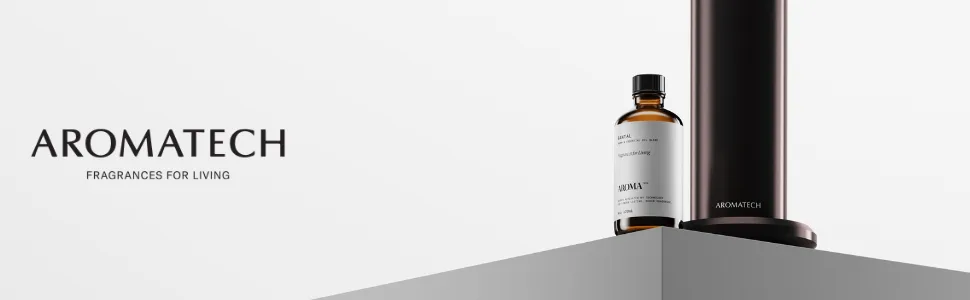 AromaTech Santal for Aroma Oil Scent Diffusers - 120 Milliliter Santal 4.05 Fl Oz (Pack of 1) - Santal 120