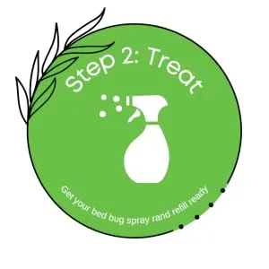 Bed Bug Spray Extra Strength by Hygea Natural 128OZ (Gallon Refill) Treat Bed Bugs, dust Mites, lice, Fleas - Stain & Scent Free Treatment  Natural Formula - Child & Pet Safe - bed bug treatment, pest control, bed bug spray, bed bug laundry