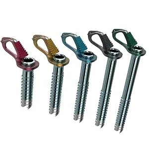 Blue Ice Aero Lite Ice Screw Blue 16cm - Aero Lite set
