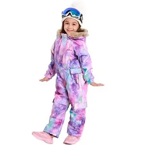 Bluemagic Kid's Baby One Piece Snowsuits Overalls Ski Suits Jackets Coats Jumpsuits Winter Outdoor Waterproof Snowboarding 5T Star - product information 2