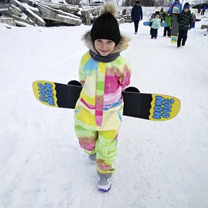 Bluemagic Kid's Baby One Piece Snowsuits Overalls Ski Suits Jackets Coats Jumpsuits Winter Outdoor Waterproof Snowboarding 5T Star - product information 5