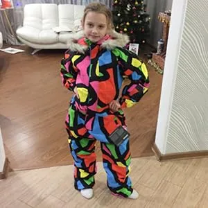 Bluemagic Kid's Baby One Piece Snowsuits Overalls Ski Suits Jackets Coats Jumpsuits Winter Outdoor Waterproof Snowboarding 5T Star - product information 8