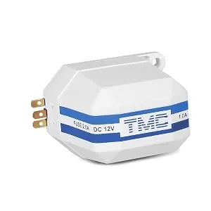 TMC Marine Windshield Wiper Motor, Heavy Duty, Self-Parking for Boats and RVs, 12-Volt 90-Degree Sweep, Five Oceans FO745 - TMC Marine Heavy Duty Self-Parking Windshield Wiper Motor for Boats and RVs Five Oceans