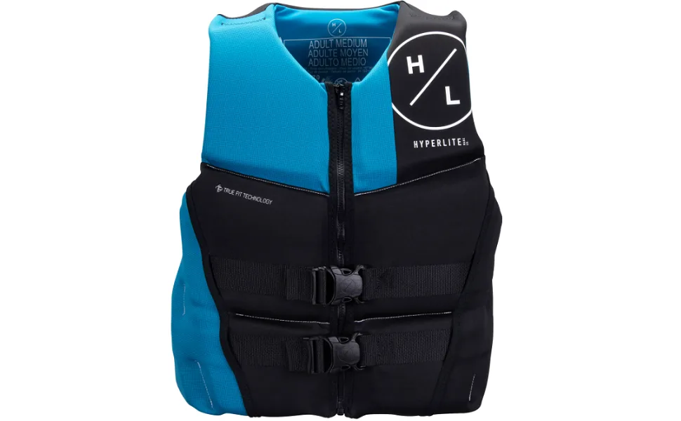 Hyperlite Prime CGA Wakeboard Vest Mens Slate Medium - product information 3