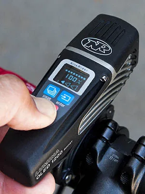 NiteRider 6780 Lumina Oled 1200 Boost, One Size, Black - best front bike light bright usb