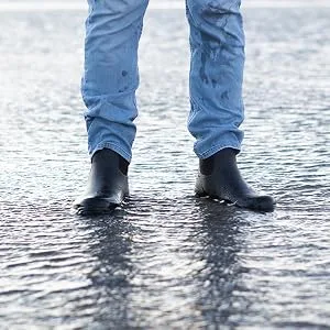 Pemberton Waterproof Boots for Men (Slip On) Rain Boots for Men Black 11 - garden boots