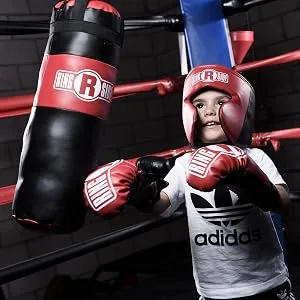 Ringside Boxing Air Mitts - kids boxing set, kids boxing gift, kids boxing gift set, kids boxing bundle, mini heavy bag