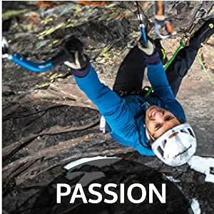 TRANGO Beta Stick EVO Extendable Stick Clip, Standard - Man Rock Climbing with Trango Climbing Gear