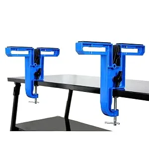 XCMAN Ski Snowboard Vise for Tuning and Waxing Durable and Stable - Aluminium Material - TX-10-3
