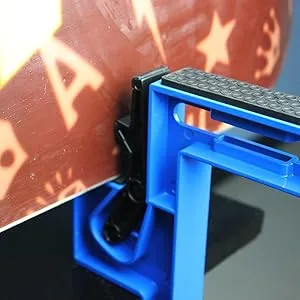 XCMAN Ski Snowboard Vise for Tuning and Waxing Durable and Stable - Aluminium Material - XCMAN Aluminium Material Multifunction Ski And Snowboard Vise